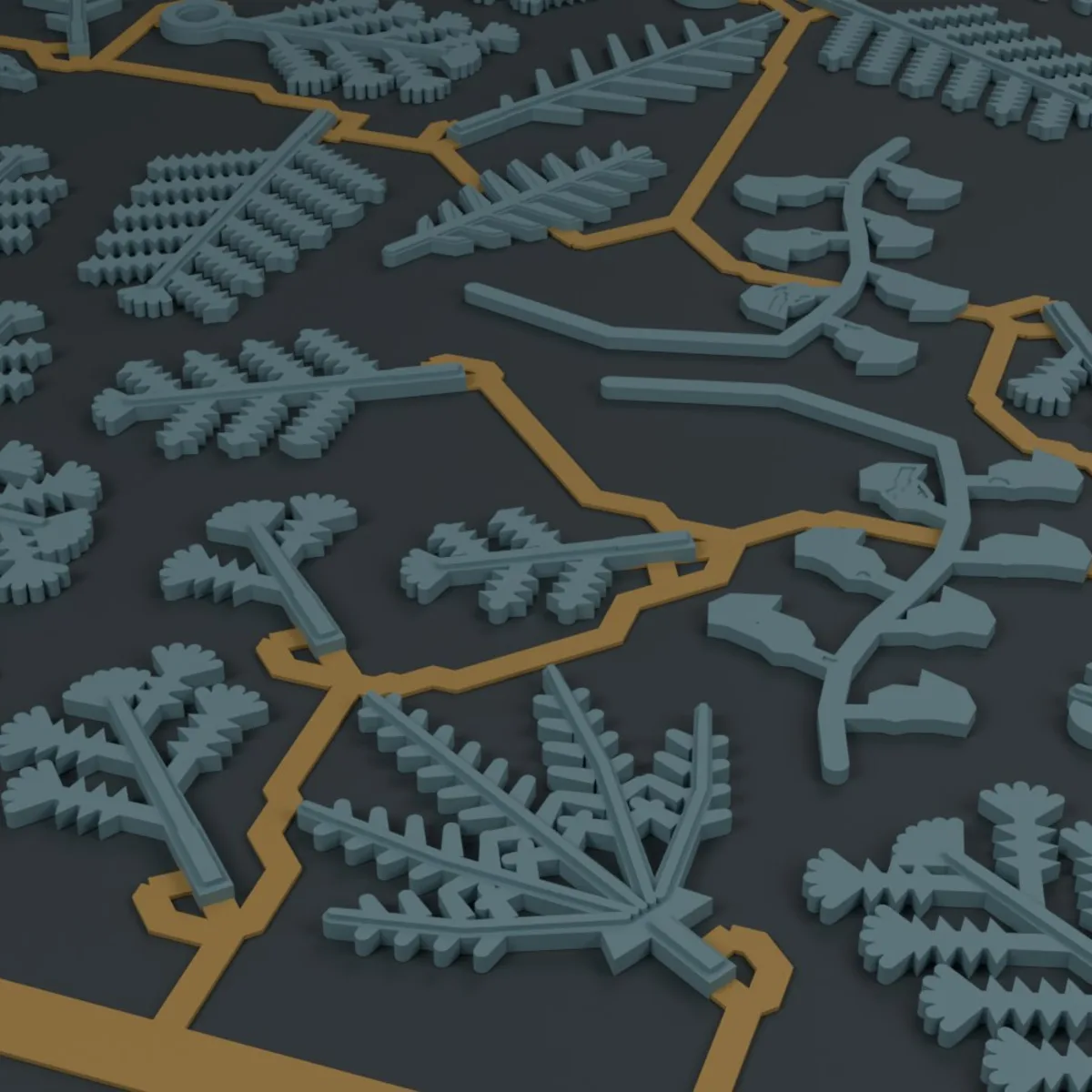 Cottage Plants & Trees Sprue Kit | Knarb Makes